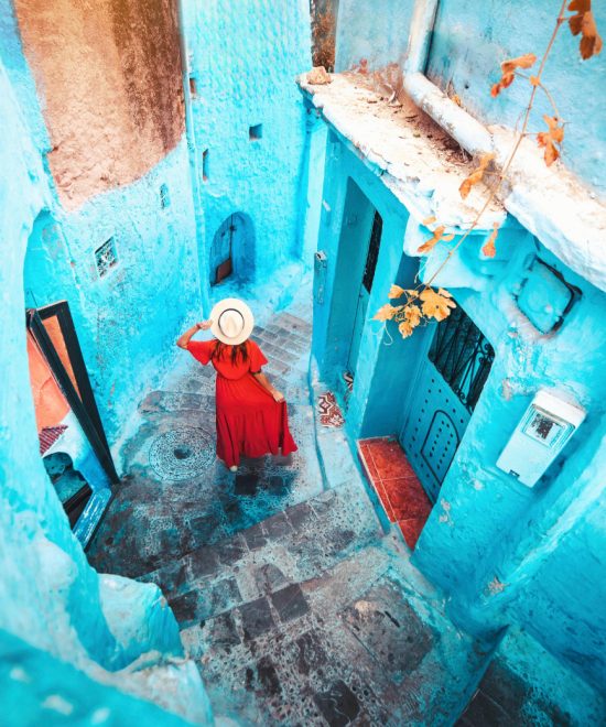 About 9 Chechaouen Guided tours