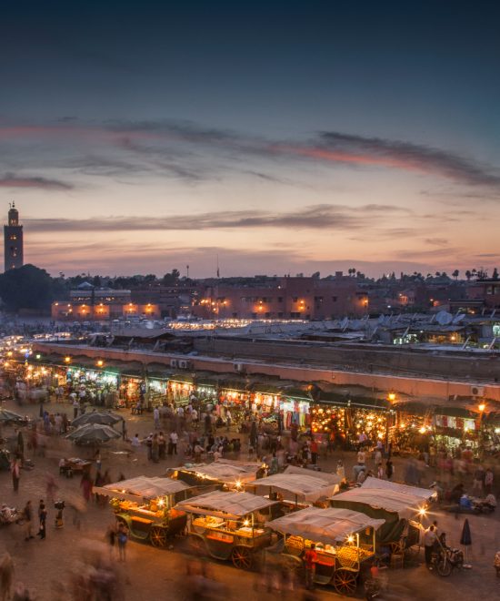 About 8 luxury tours Marrakech