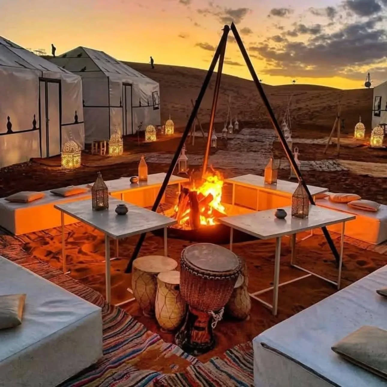 Desert Star Gazing