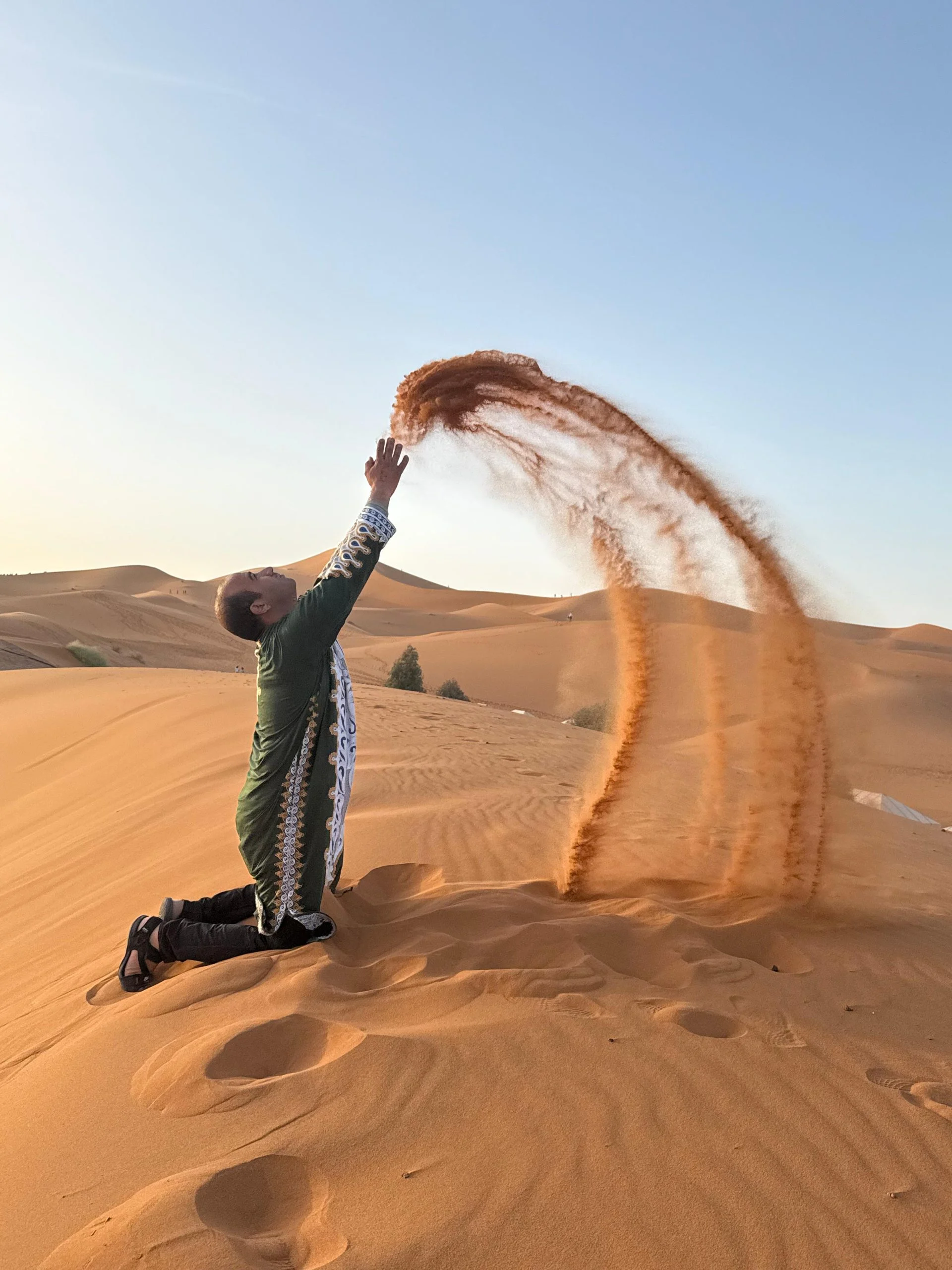 Desert SandBoarding