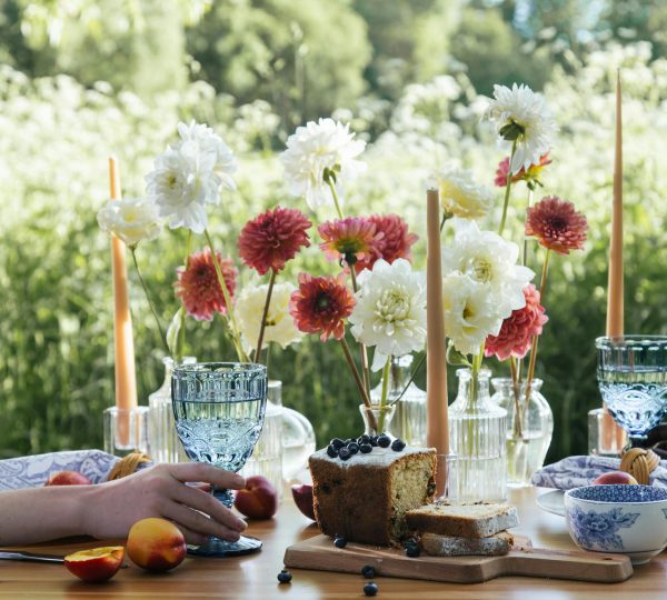 Enjoying an intimate breakfast on the terrace of a riad as part of your luxury romantic getaways in Tangier.