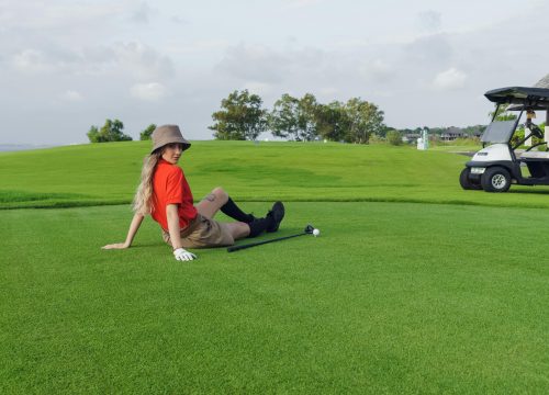 Luxury Golf in Tangier : The Historic Royal Country Club and Exclusive Resorts with Strait Views