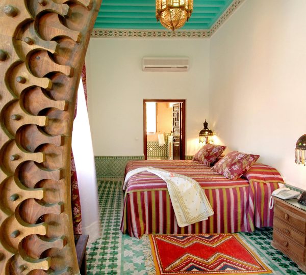 Luxury suit in special hotel in Tangier. Enjoy your Boutique Accommodation in Tangier