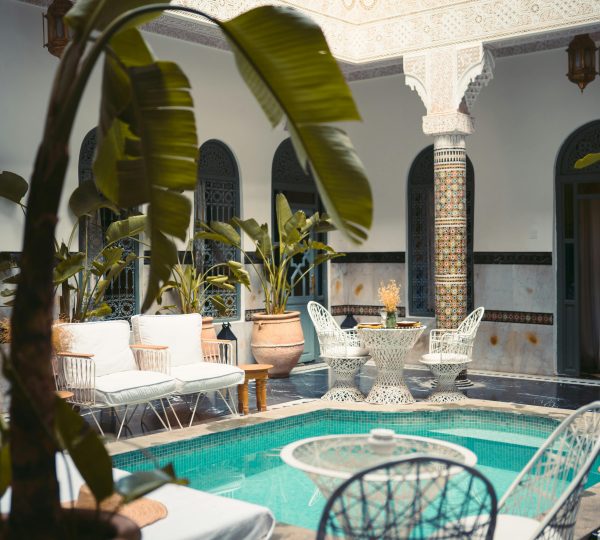 Boutique Accommodation in Tangier, one universe of sensations.