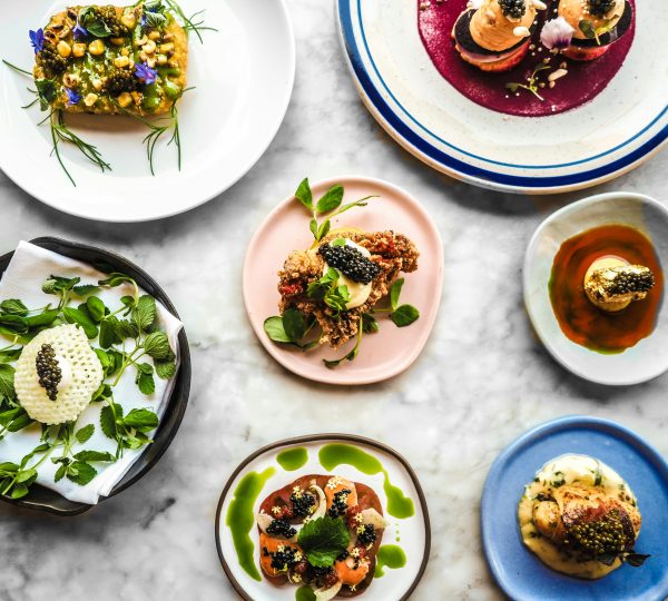 Private dining table Riad Tangier luxury cuisine. Enjoy your Moroccan showcooking in Tangier.