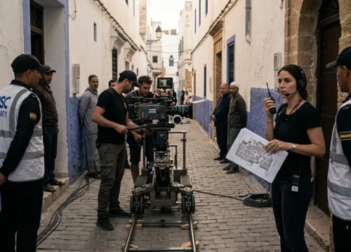 Filming in Tangier: Technical Viability and High-Level Operational Support