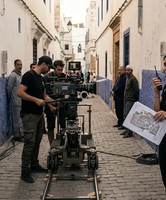 Filming in Tangier: Technical Viability and High-Level Operational Support