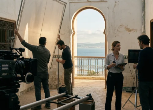 Filming Locations in Tangier: High-Level Operational Settings