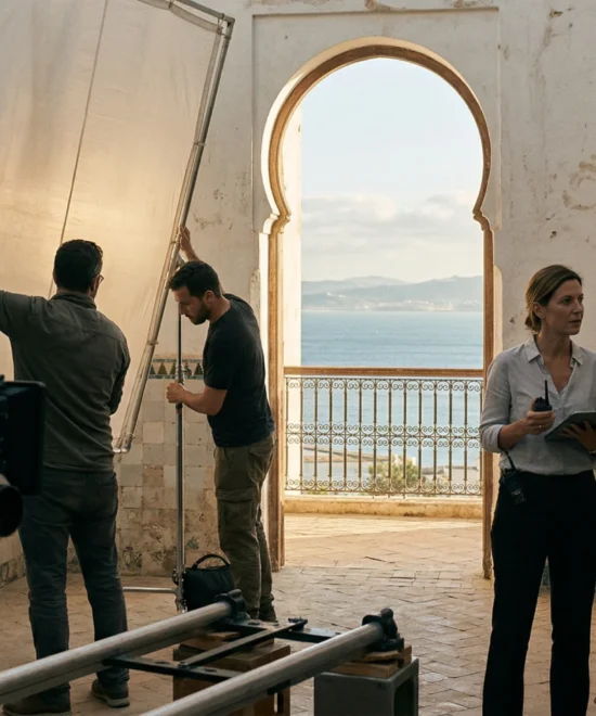 Filming Locations in Tangier: High-Level Operational Settings