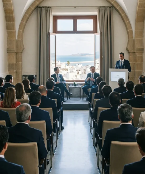 Congress tourism in Tangier: Infrastructure and premium hospitality